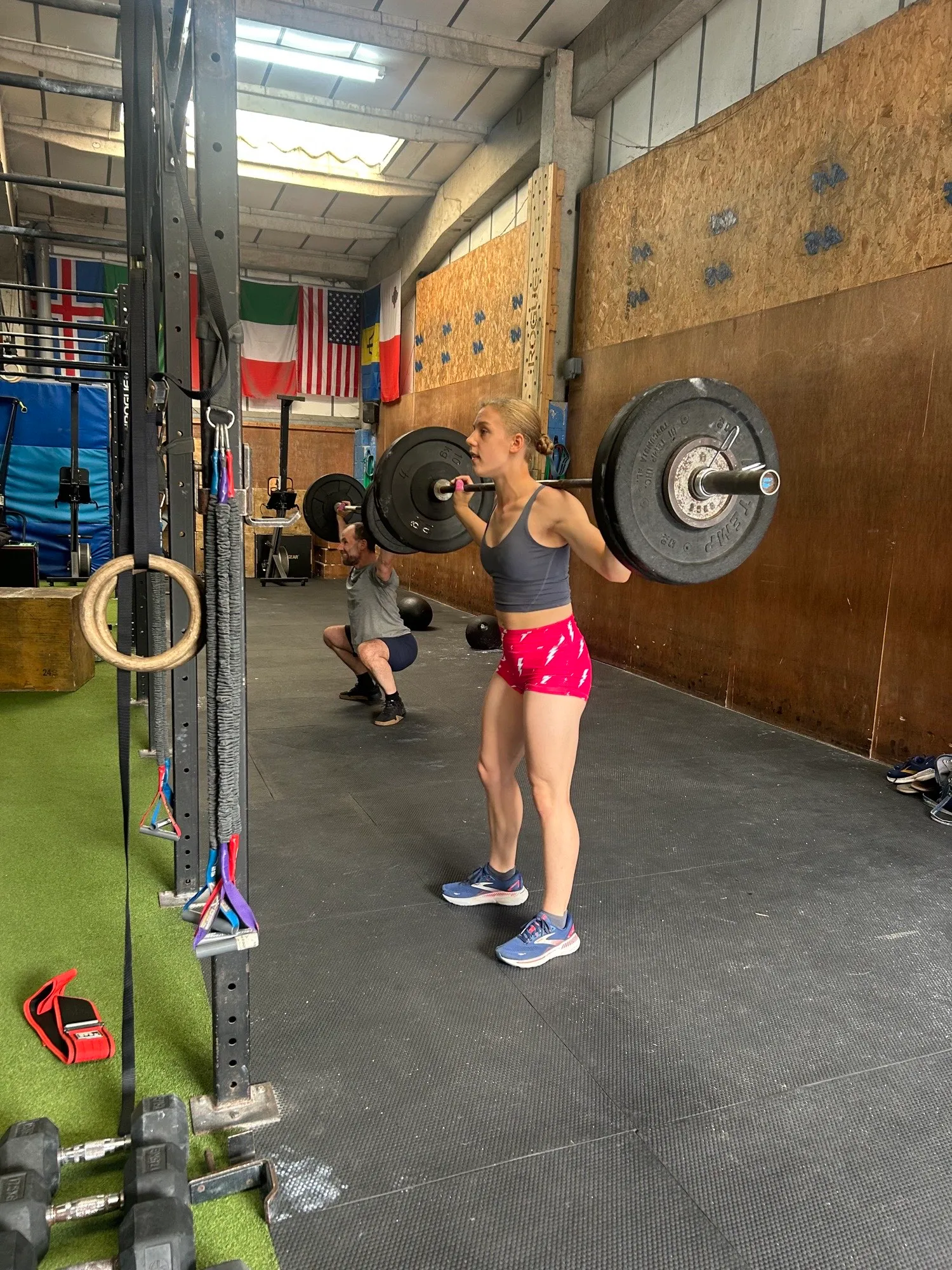 Back squat, 2025