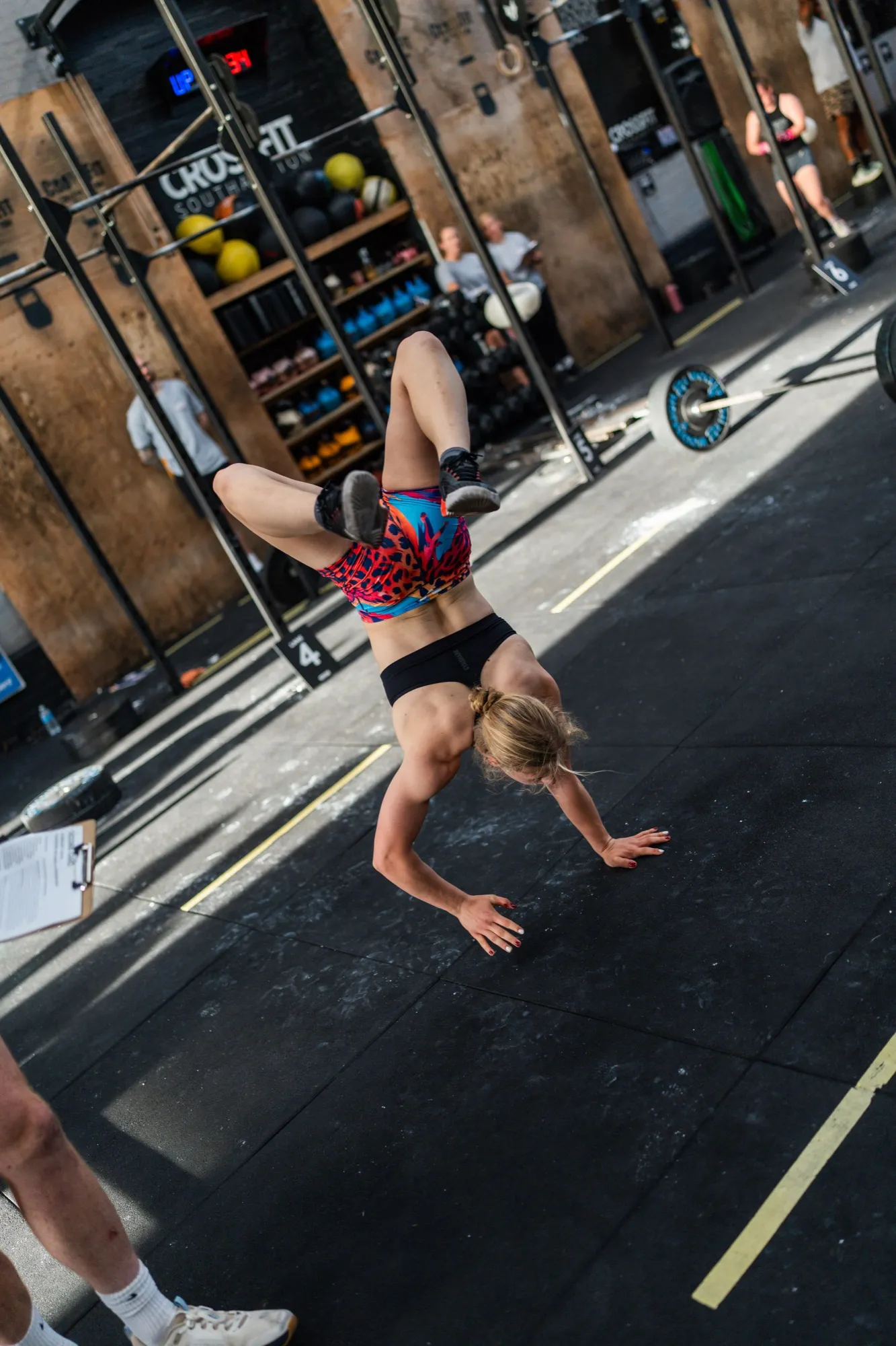Handstand walk, BM&T 2025