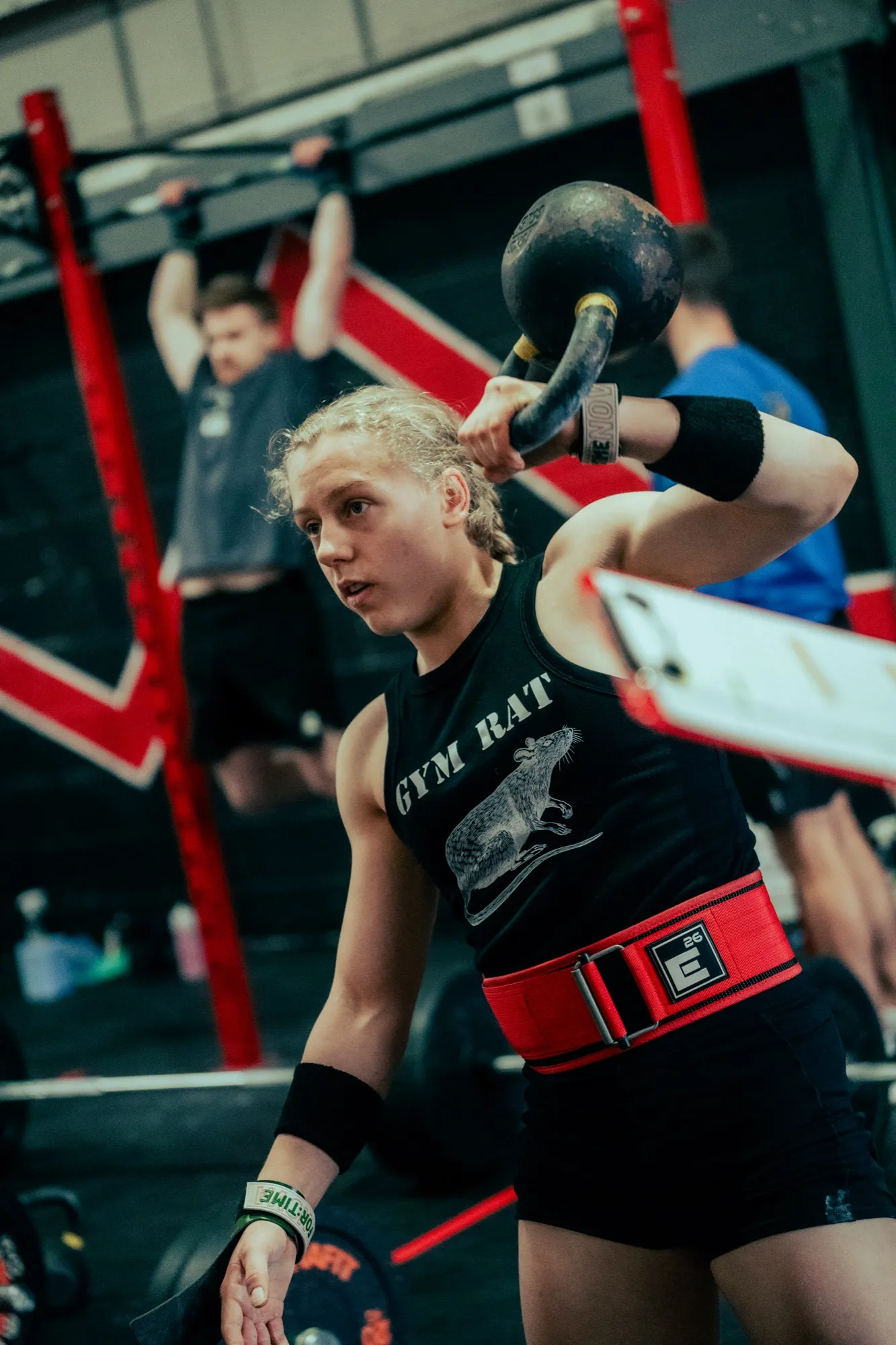 Kettlebell, Suffolk Games 2025